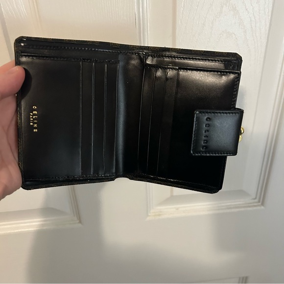 Vintage Celine Paris Macadam Wallet - Picture 5 of 12